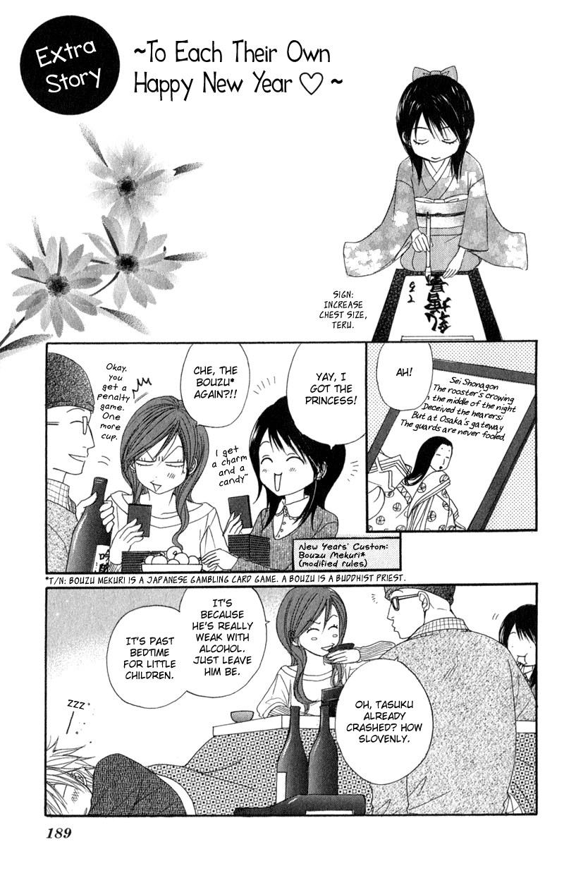 Dengeki Daisy Chapter 29.6 page 2 - Chapter 29.6: Everyone's Let's-Become-Happy New Year