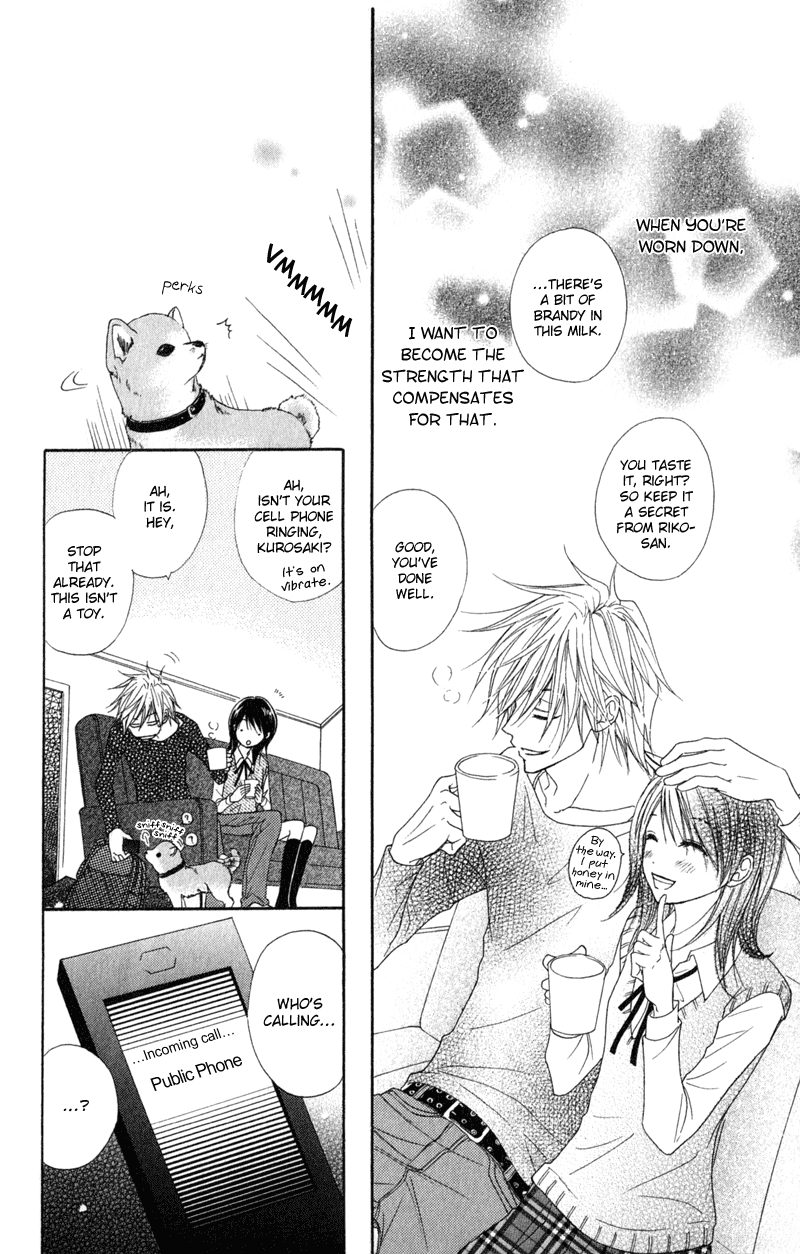 Dengeki Daisy Chapter 29 page 25 - Chapter 29: Not Suited for a Cute Girl