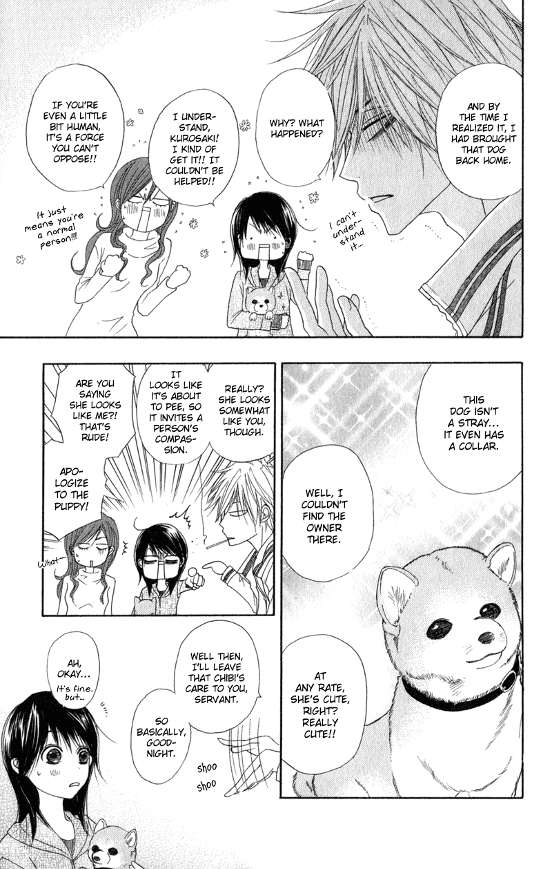 Dengeki Daisy Chapter 29 page 8 - Chapter 29: Not Suited for a Cute Girl