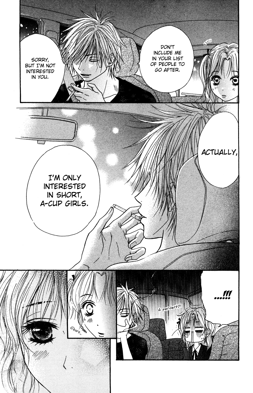 Dengeki Daisy Chapter 3 page 37 - Chapter 3: I'm Still Inexperienced