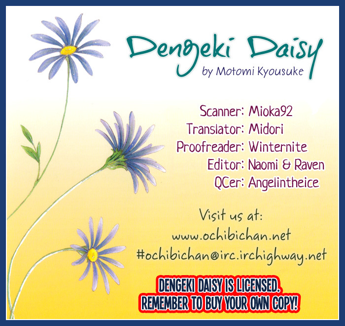 Dengeki Daisy Chapter 33 page 37 - Chapter 33: So I Can Meet with You