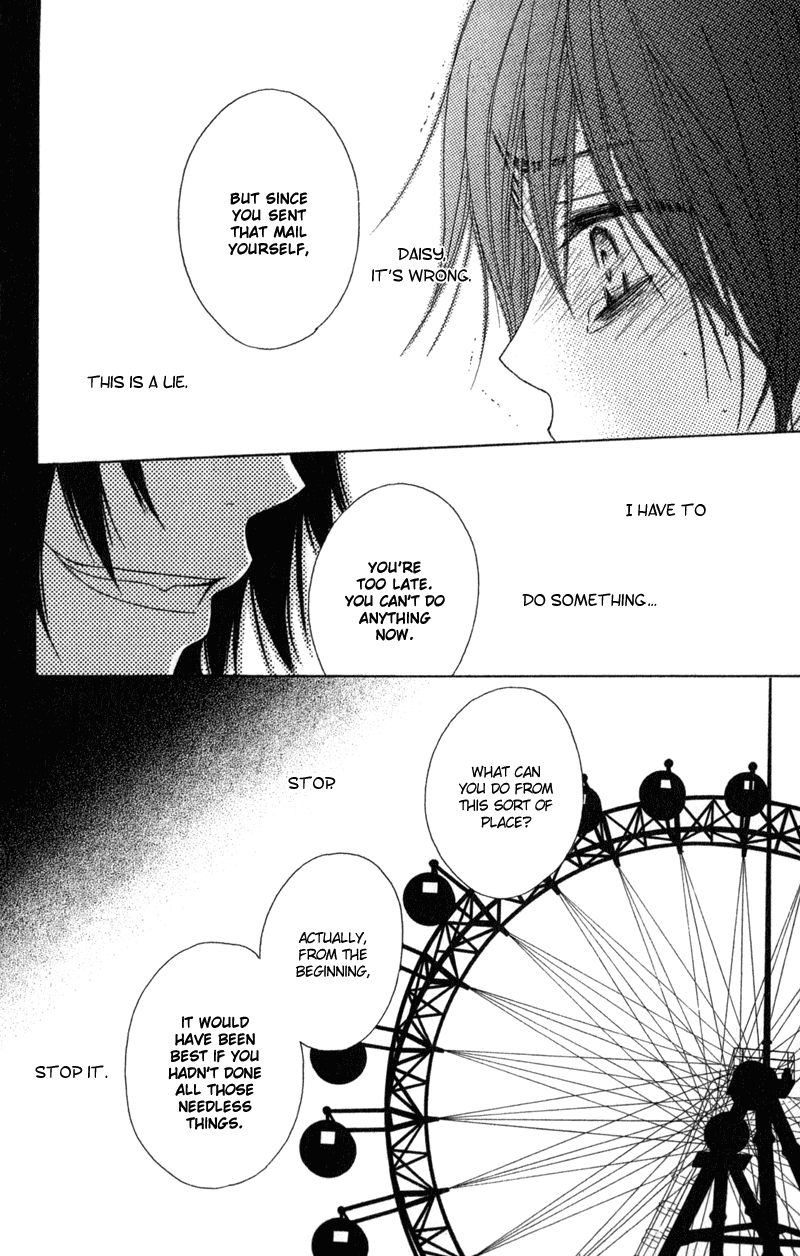 Dengeki Daisy Chapter 34 page 23 - Chapter 34: The Truth Comes Out