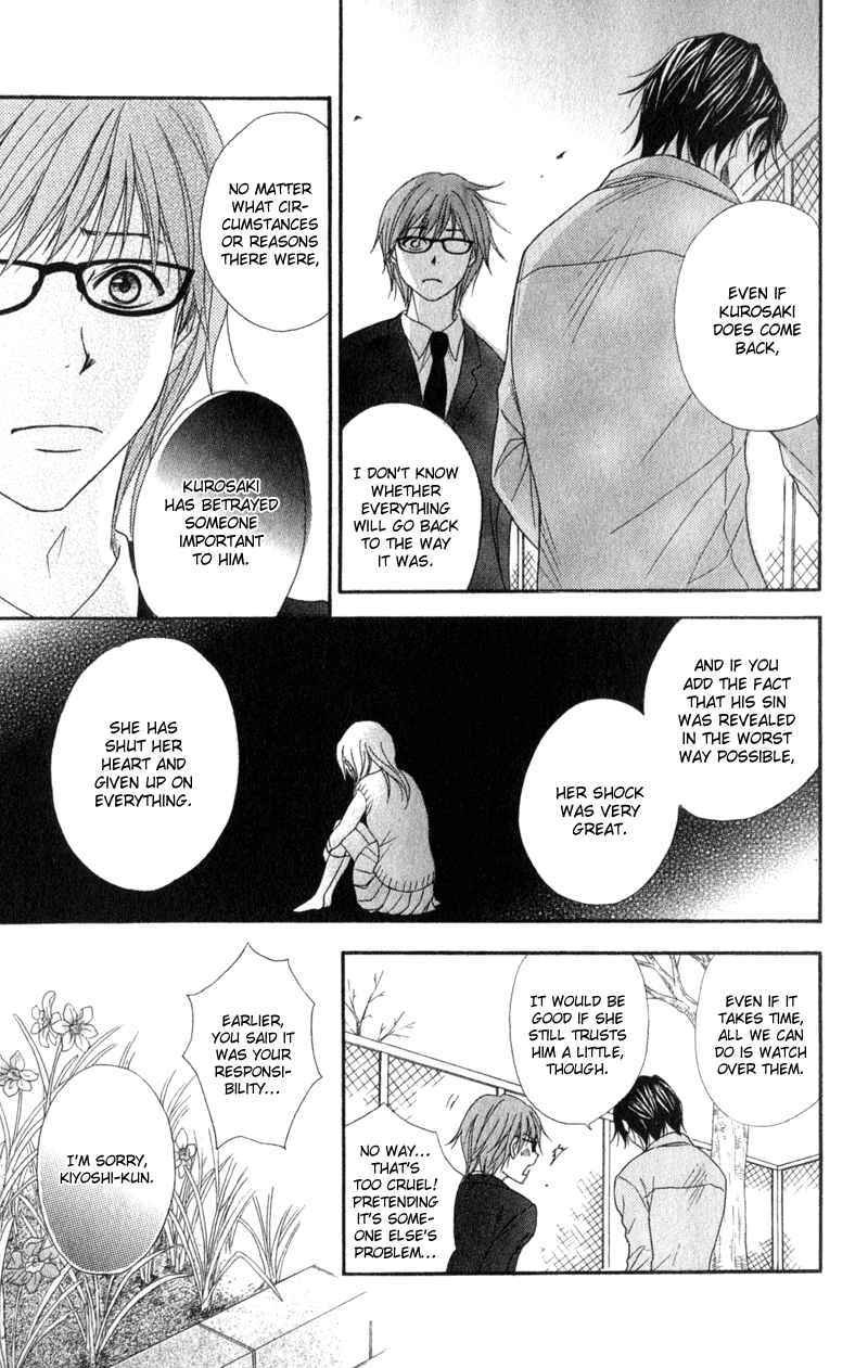 Dengeki Daisy Chapter 35 page 28 - Chapter 35: Why did you disappear?