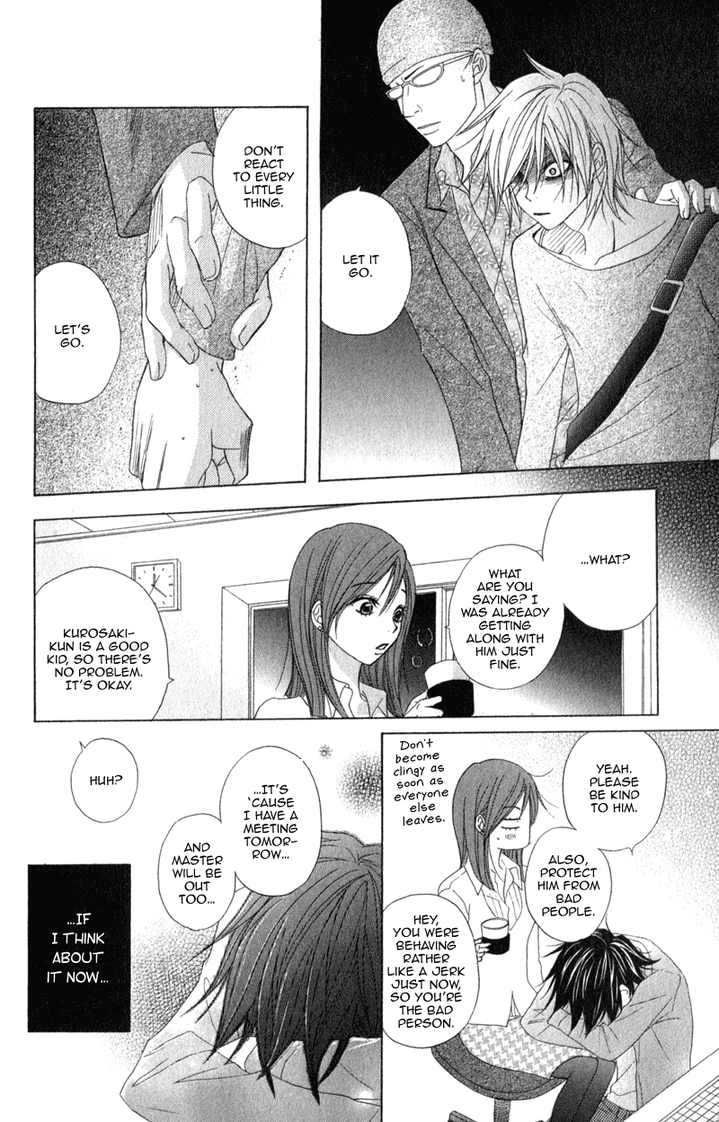 Dengeki Daisy Chapter 37 page 24 - Chapter 37: Two Men