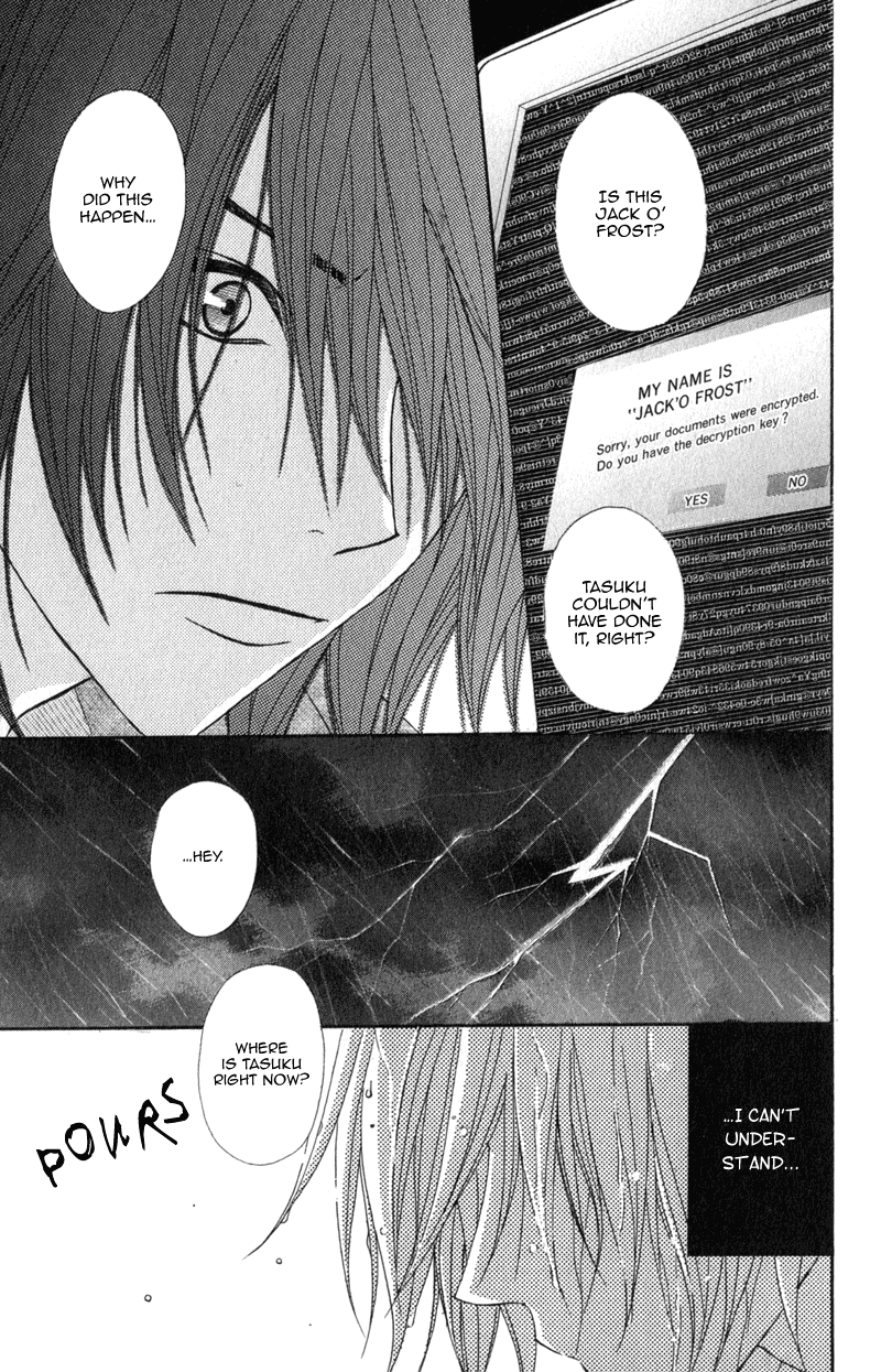 Dengeki Daisy Chapter 38 page 35 - Chapter 38: Beginning of the Sin