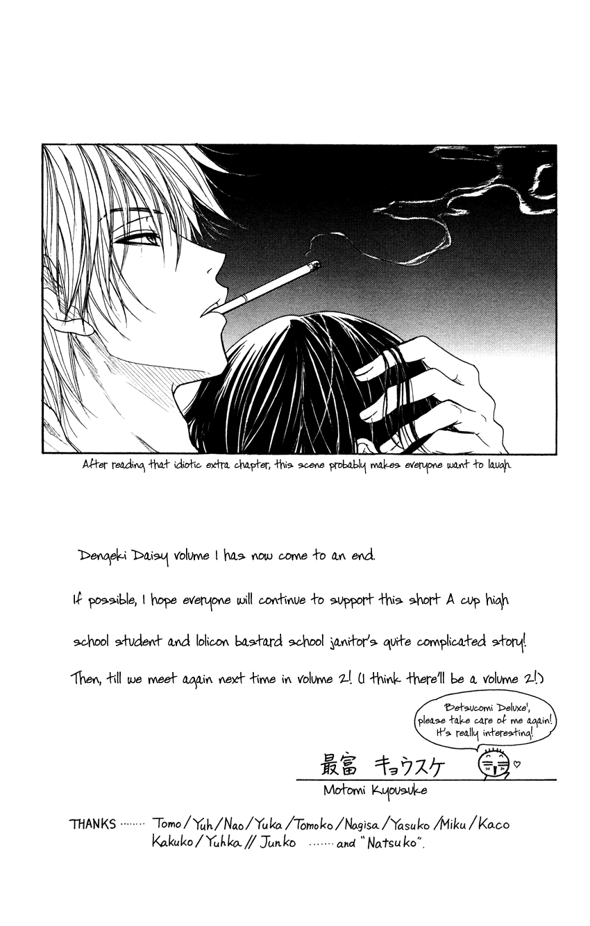 Dengeki Daisy Chapter 4.5 page 12 - Chapter 4.5: Extra