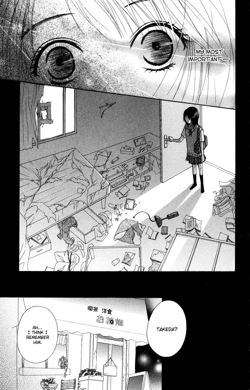 Dengeki Daisy Chapter 4 page 20 - Chapter 4: That Person Is Near Yet Far