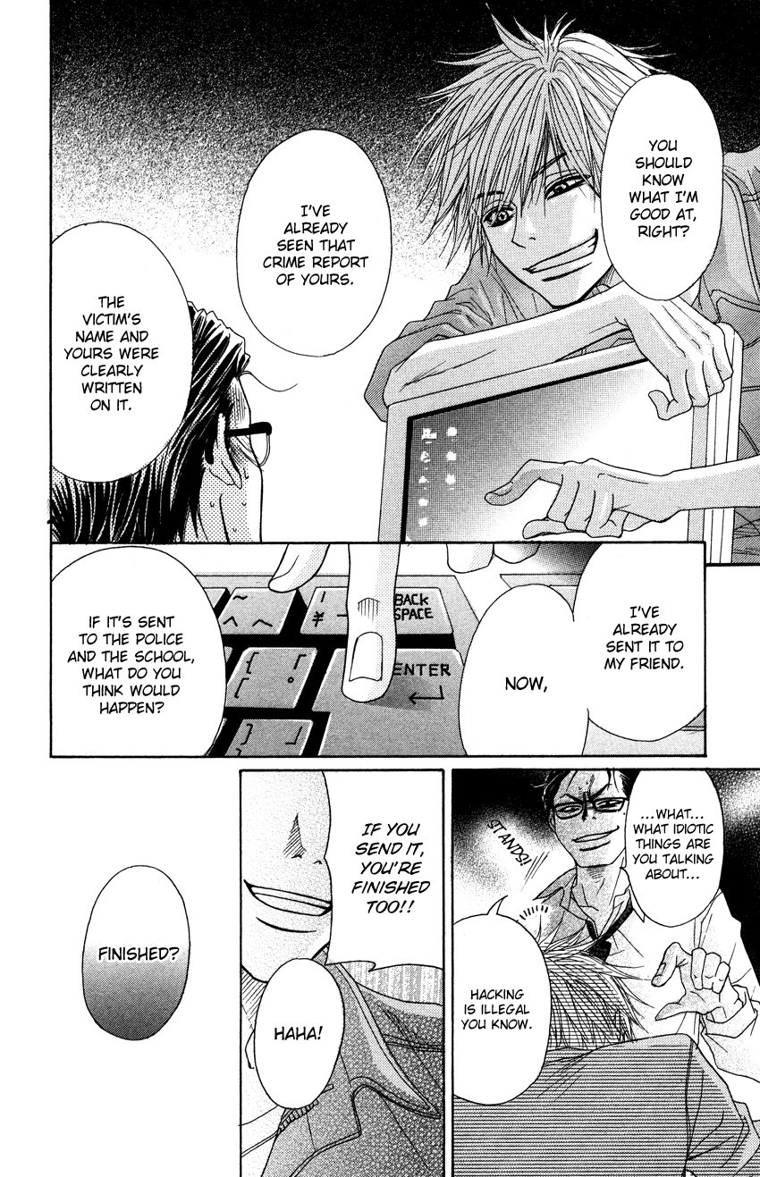 Dengeki Daisy Chapter 4 page 35 - Chapter 4: That Person Is Near Yet Far