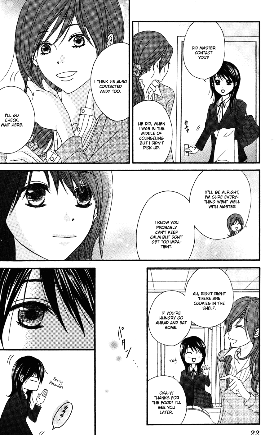 Dengeki Daisy Chapter 40 page 21 - Chapter 40: Reunion