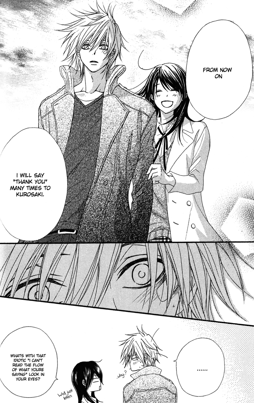 Dengeki Daisy Chapter 41 page 28 - Chapter 41: Whereabouts of the "Sin"