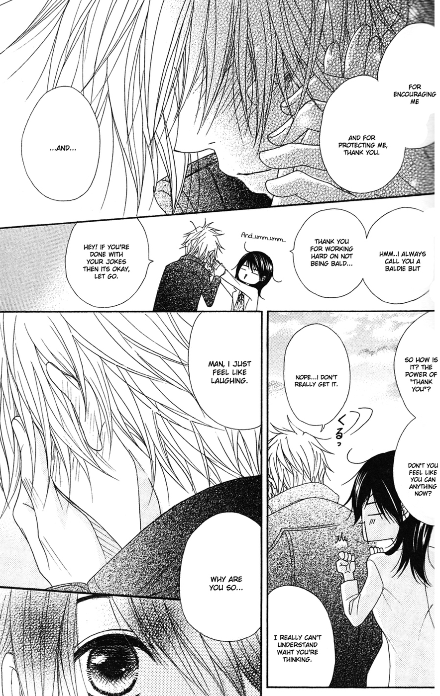 Dengeki Daisy Chapter 41 page 31 - Chapter 41: Whereabouts of the "Sin"