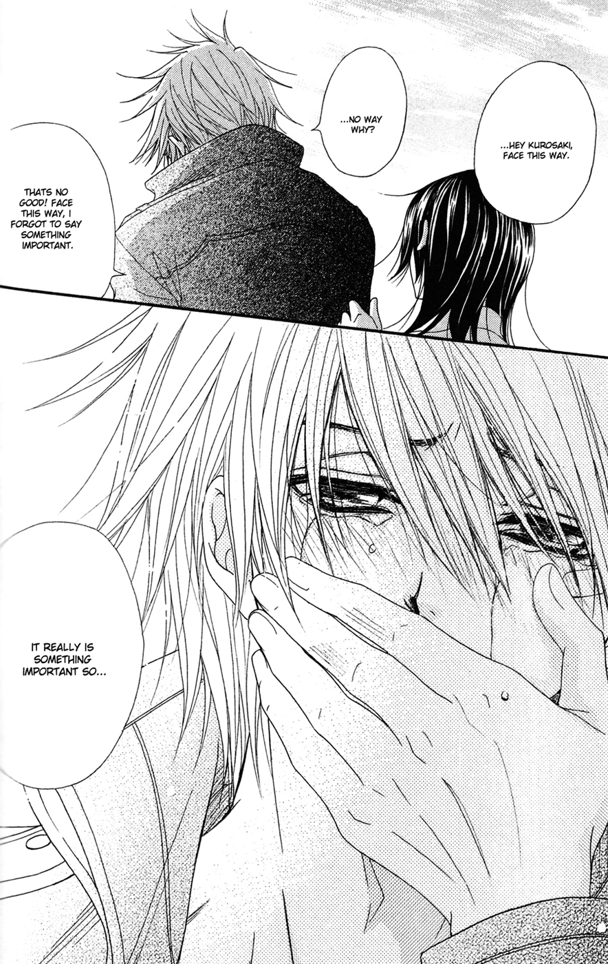 Dengeki Daisy Chapter 41 page 32 - Chapter 41: Whereabouts of the "Sin"