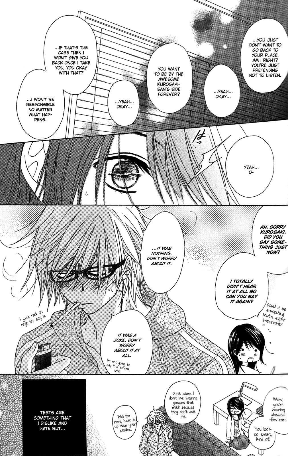 Dengeki Daisy Chapter 45 page 11 - Chapter 45: Tests and Trials