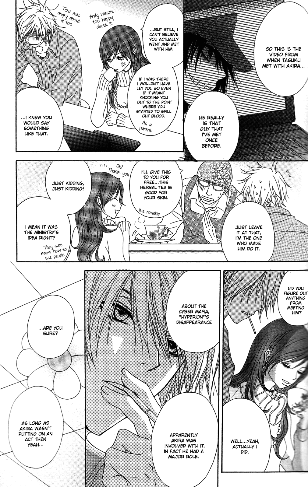 Dengeki Daisy Chapter 45 page 13 - Chapter 45: Tests and Trials