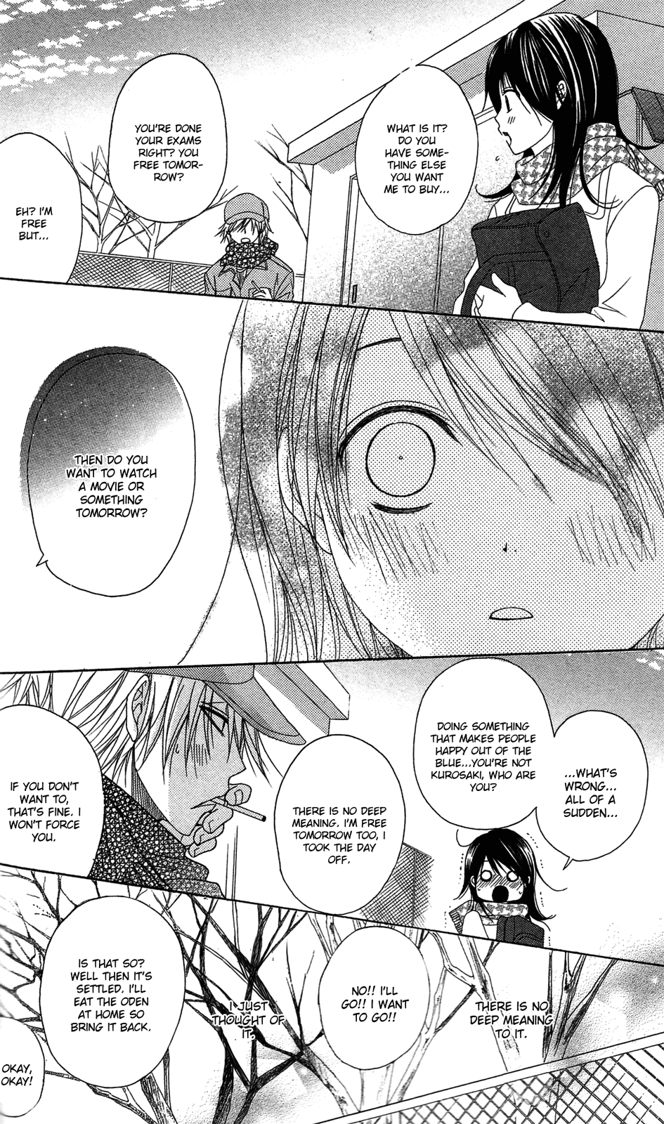 Dengeki Daisy Chapter 45 page 26 - Chapter 45: Tests and Trials