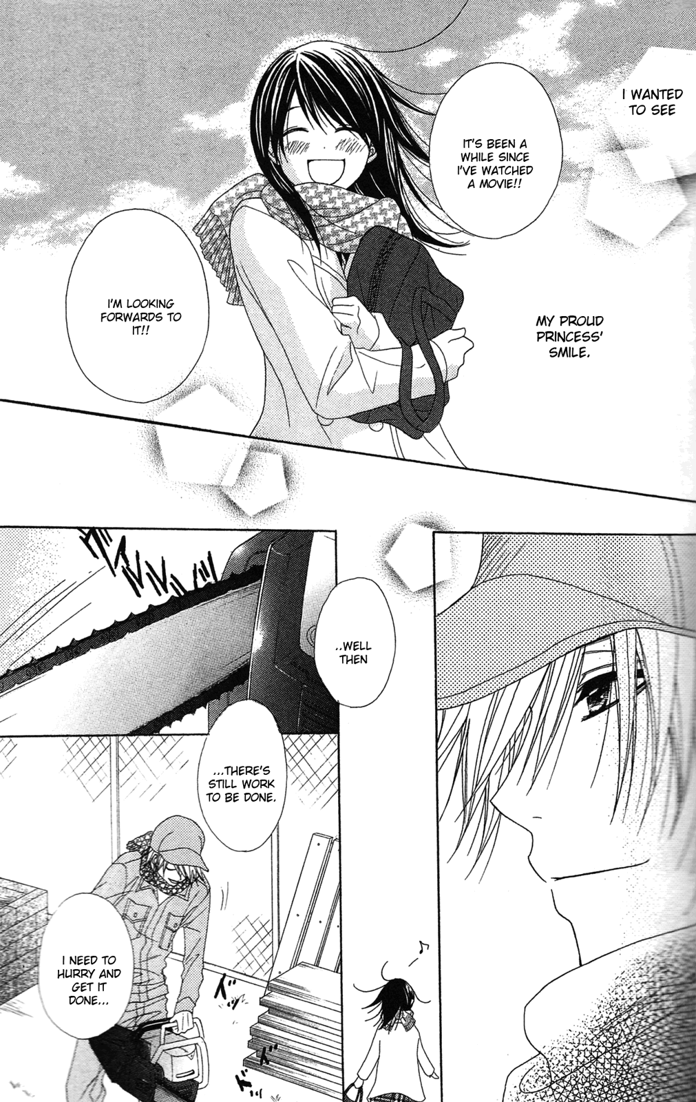 Dengeki Daisy Chapter 45 page 27 - Chapter 45: Tests and Trials