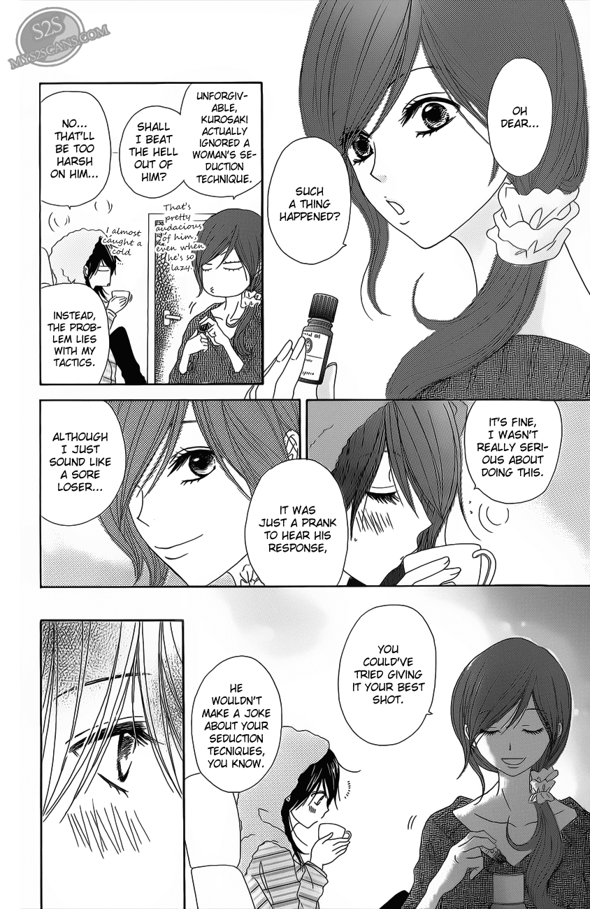 Dengeki Daisy Chapter 46 page 11 - Chapter 46: I Cannot Resist Your Beautiful Self