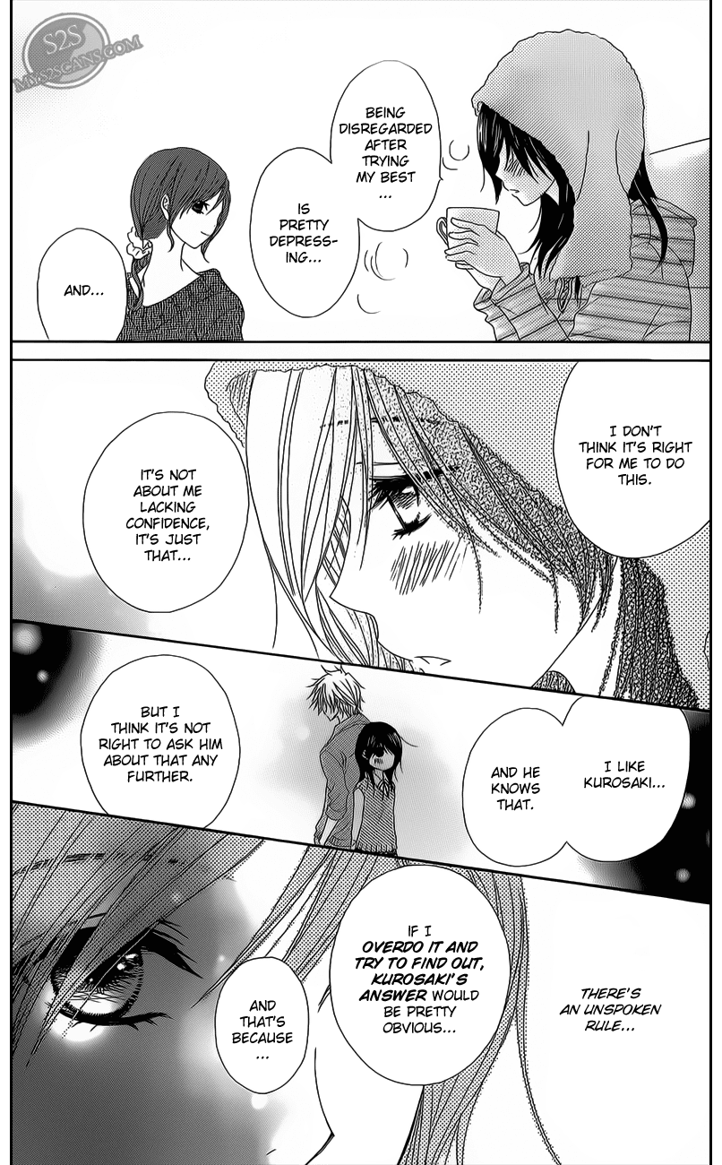 Dengeki Daisy Chapter 46 page 12 - Chapter 46: I Cannot Resist Your Beautiful Self