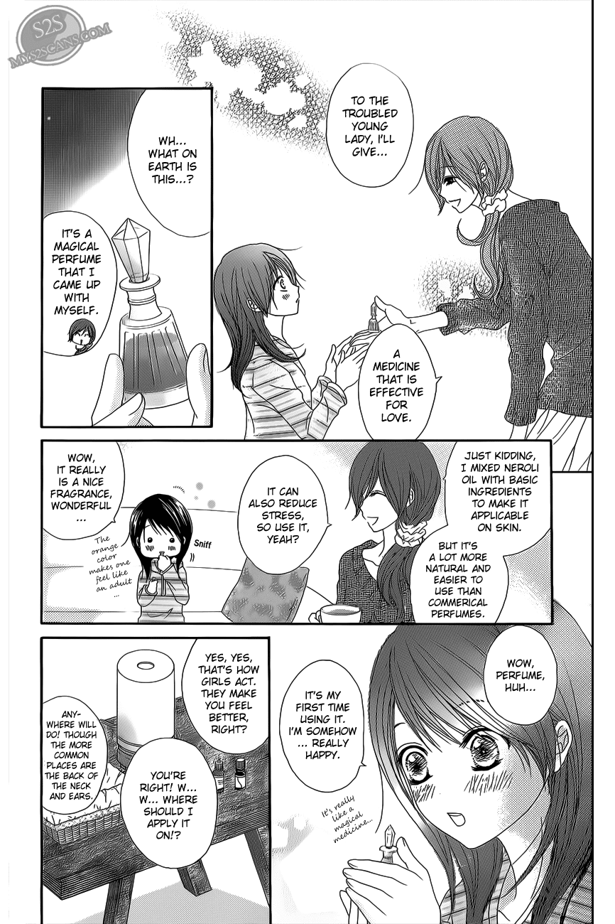 Dengeki Daisy Chapter 46 page 15 - Chapter 46: I Cannot Resist Your Beautiful Self