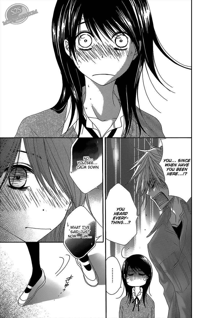 Dengeki Daisy Chapter 46 page 22 - Chapter 46: I Cannot Resist Your Beautiful Self