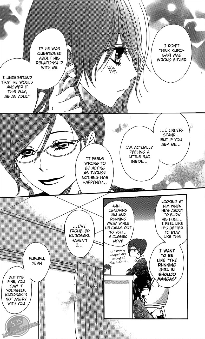 Dengeki Daisy Chapter 46 page 27 - Chapter 46: I Cannot Resist Your Beautiful Self