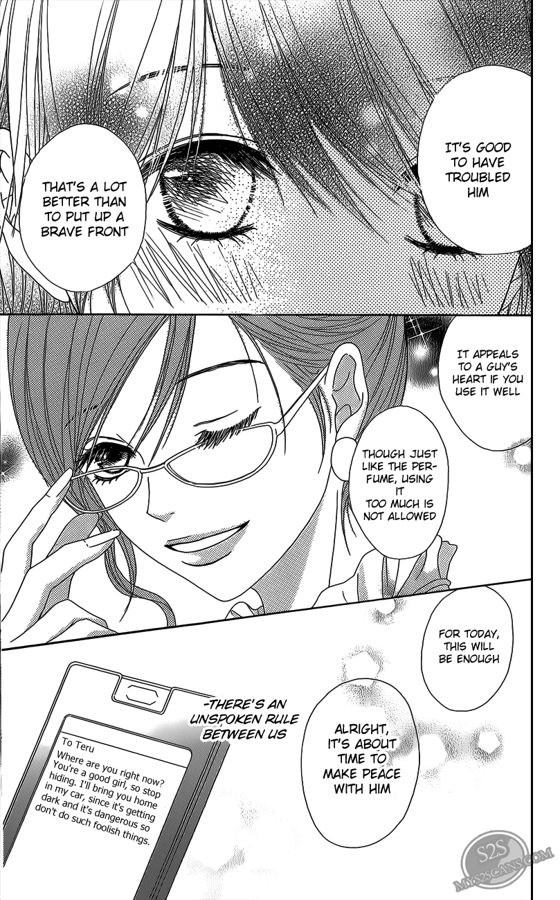 Dengeki Daisy Chapter 46 page 28 - Chapter 46: I Cannot Resist Your Beautiful Self