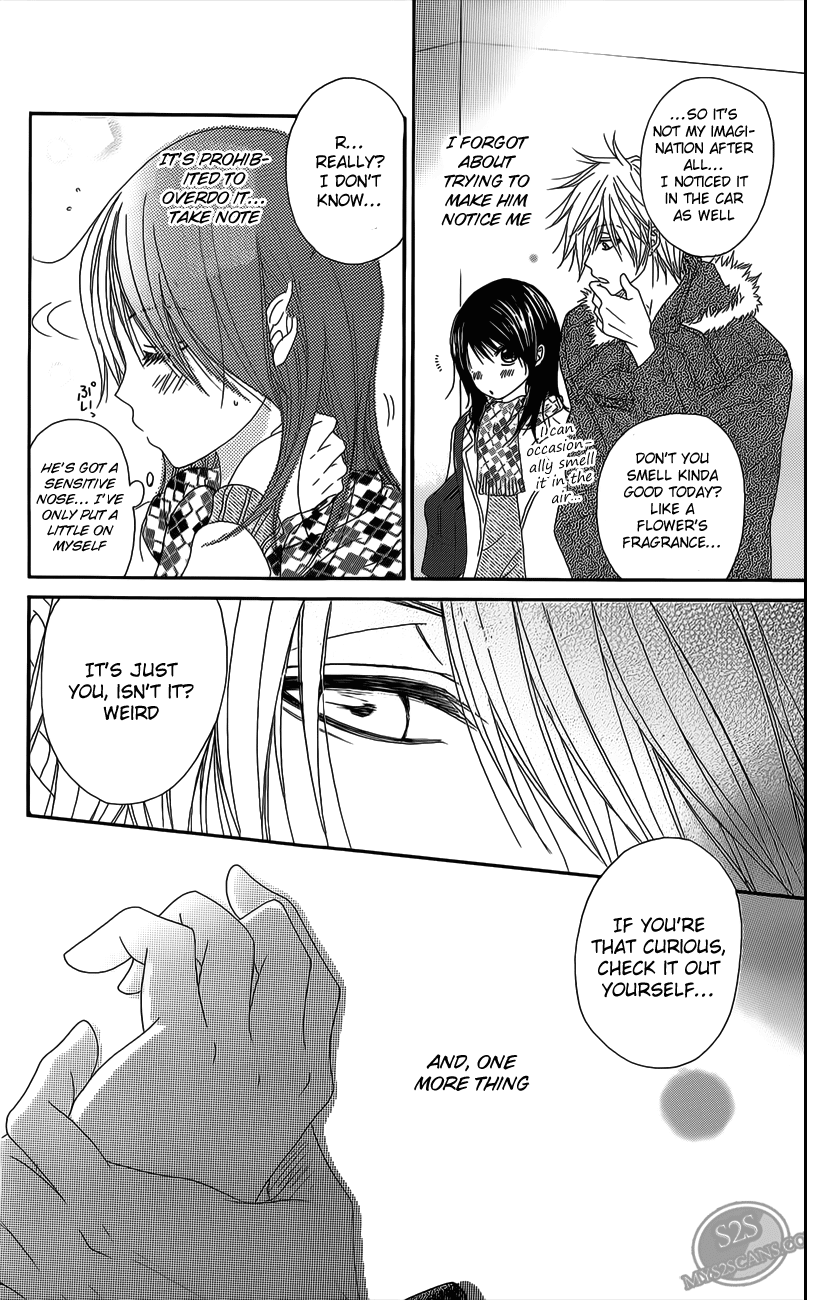 Dengeki Daisy Chapter 46 page 33 - Chapter 46: I Cannot Resist Your Beautiful Self