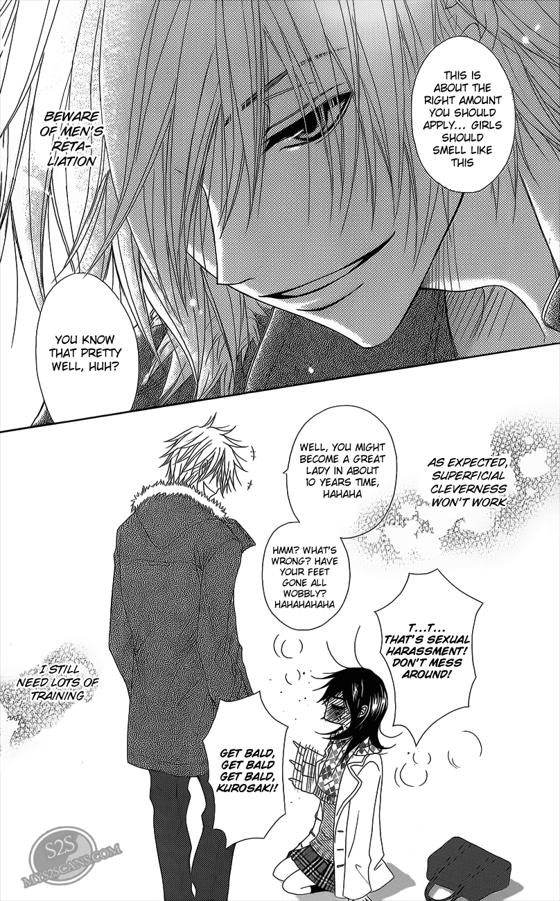 Dengeki Daisy Chapter 46 page 35 - Chapter 46: I Cannot Resist Your Beautiful Self