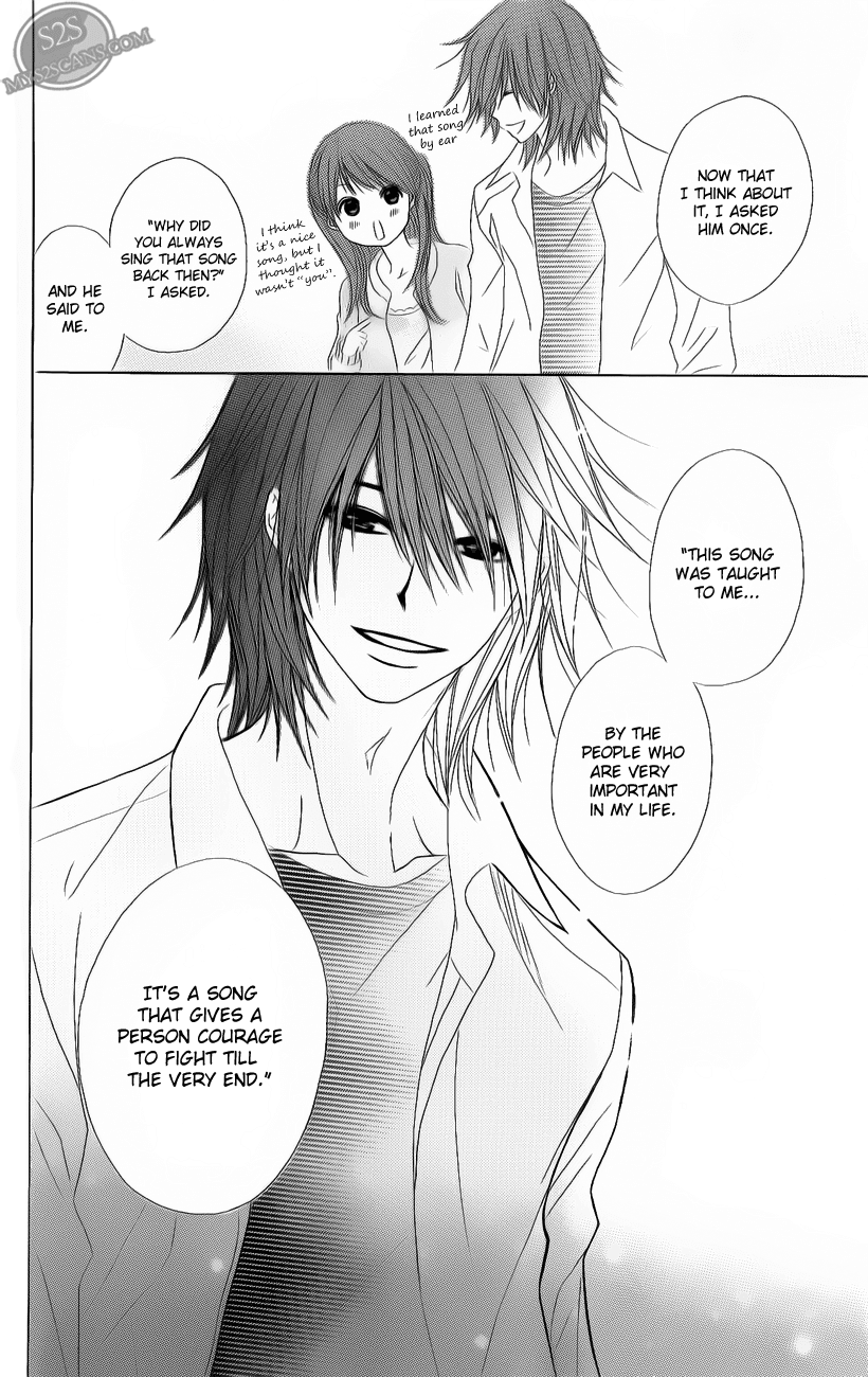 Dengeki Daisy Chapter 47 page 25 - Chapter 47: Daisy Bell