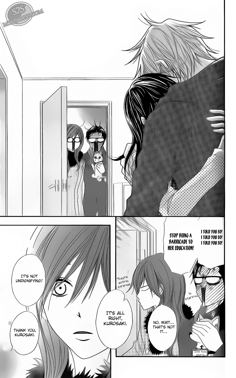 Dengeki Daisy Chapter 47 page 34 - Chapter 47: Daisy Bell
