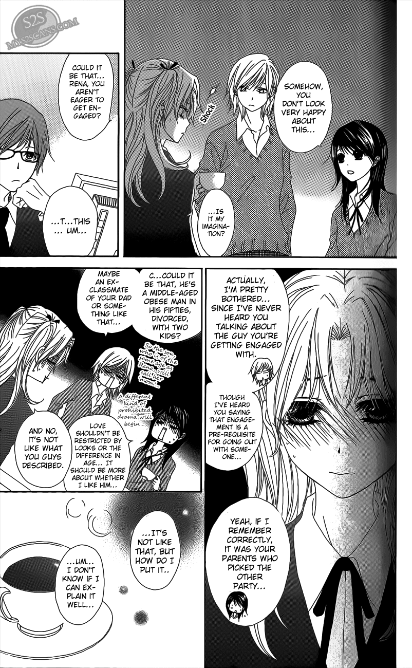 Dengeki Daisy Chapter 48 page 12 - Chapter 48: Rena's Fiance