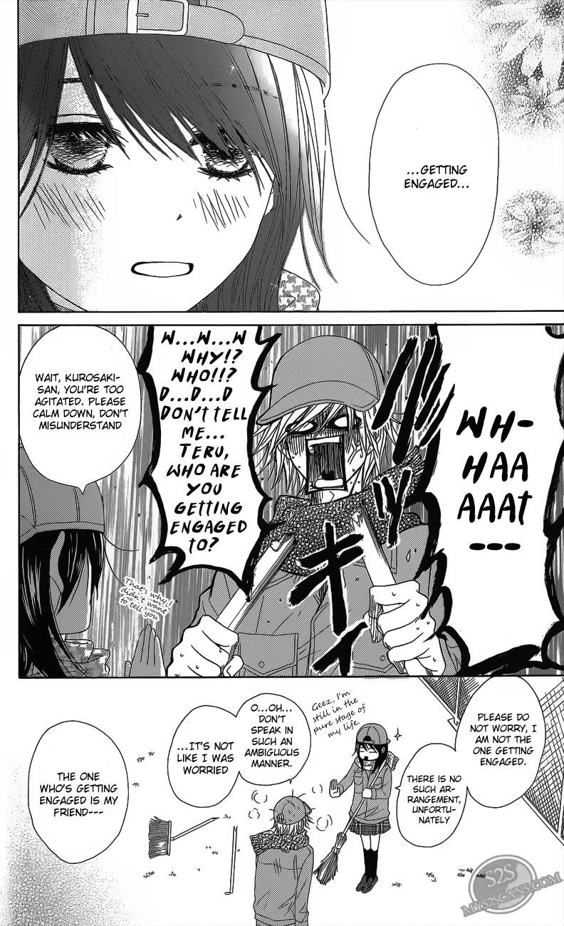 Dengeki Daisy Chapter 48 page 9 - Chapter 48: Rena's Fiance