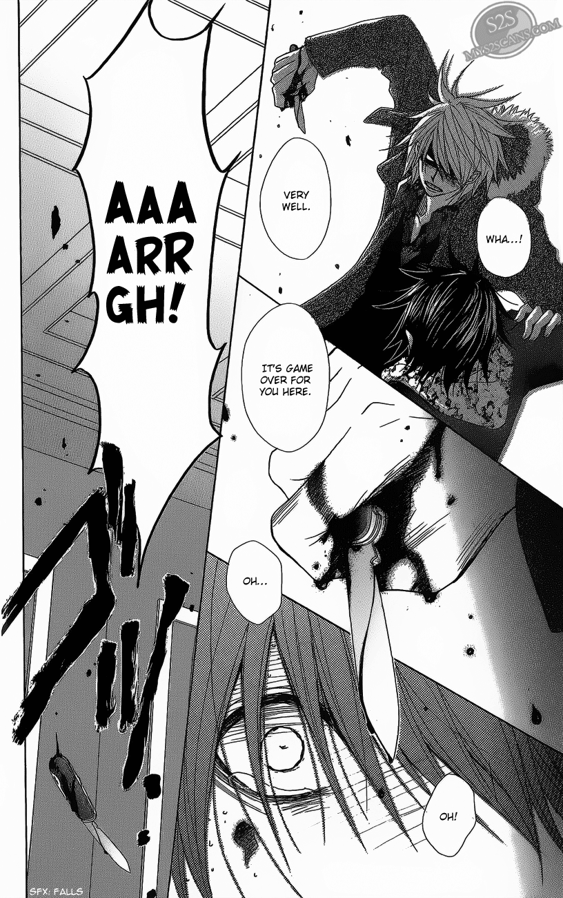 Dengeki Daisy Chapter 49 page 10 - Chapter 49: Hide The Frustrations In Your Heart