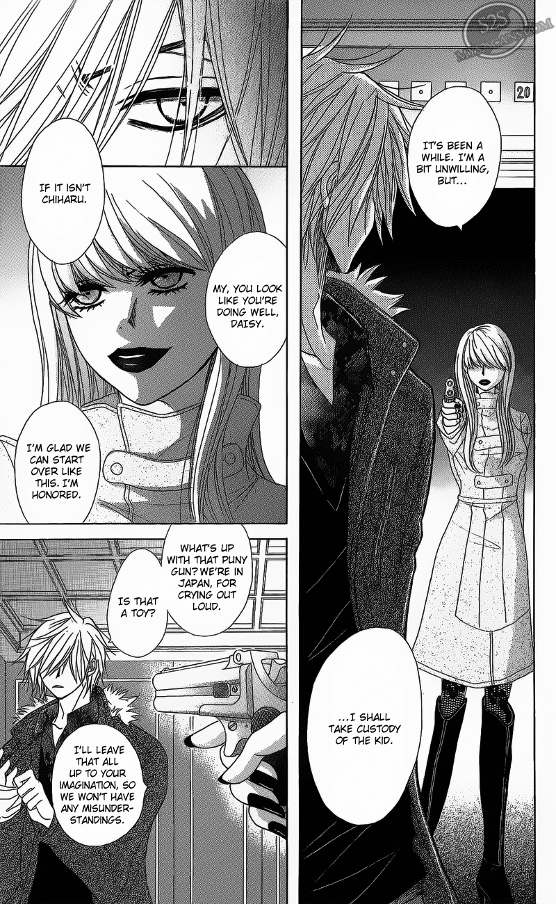 Dengeki Daisy Chapter 49 page 13 - Chapter 49: Hide The Frustrations In Your Heart