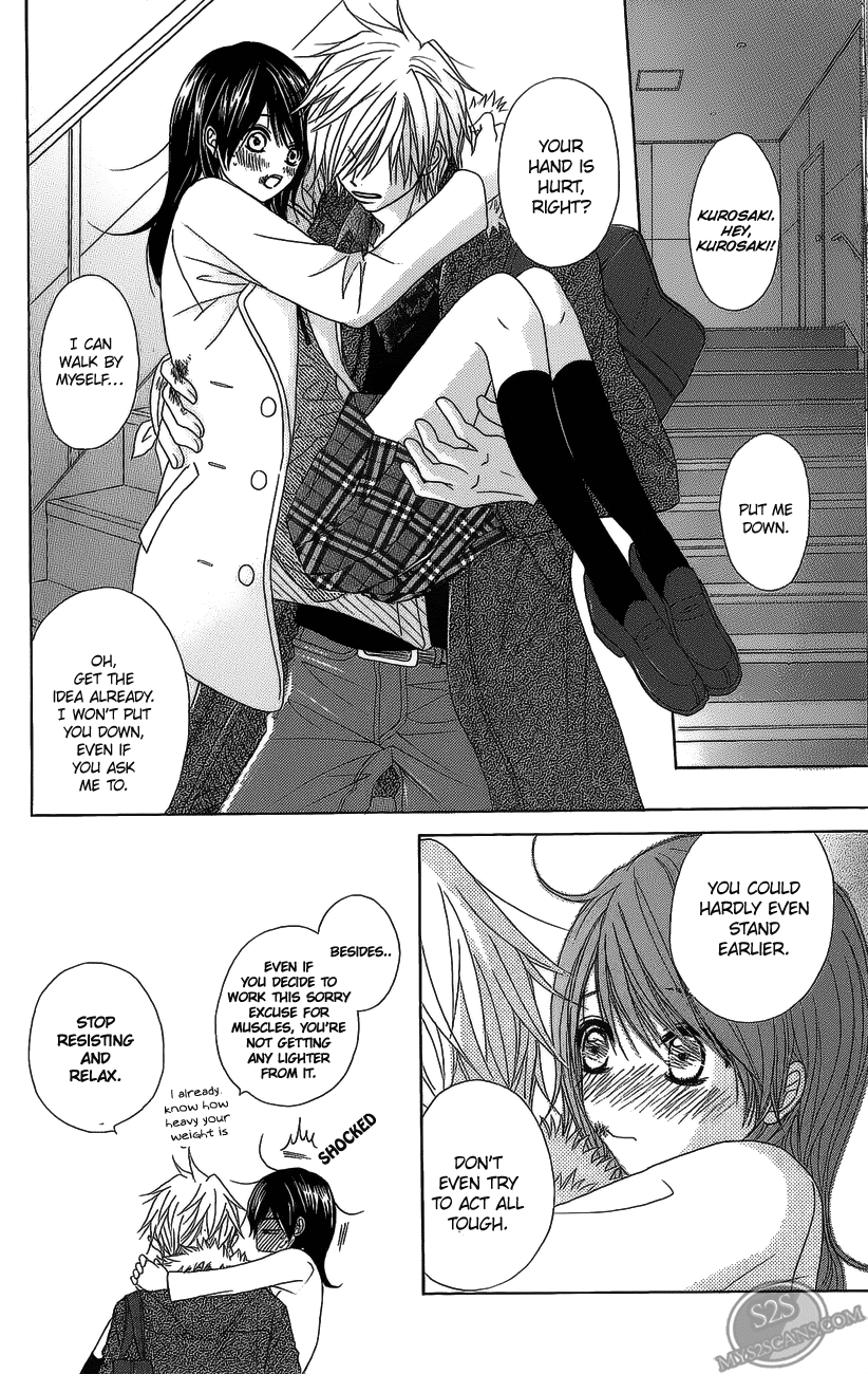 Dengeki Daisy Chapter 49 page 16 - Chapter 49: Hide The Frustrations In Your Heart