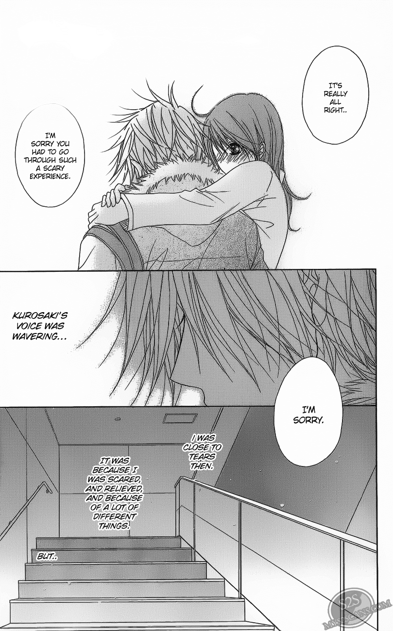 Dengeki Daisy Chapter 49 page 17 - Chapter 49: Hide The Frustrations In Your Heart