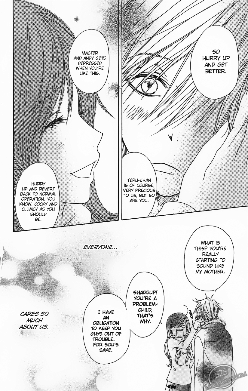 Dengeki Daisy Chapter 49 page 22 - Chapter 49: Hide The Frustrations In Your Heart