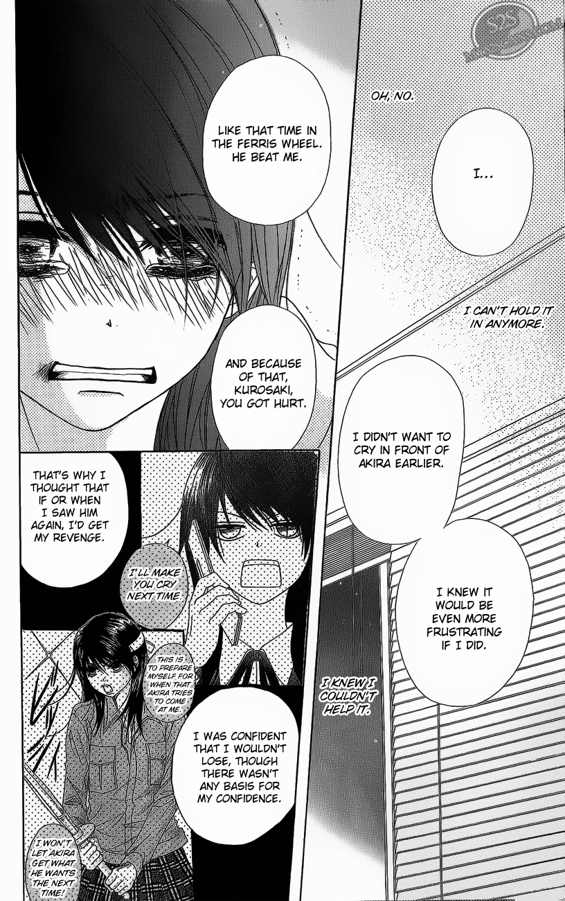 Dengeki Daisy Chapter 49 page 28 - Chapter 49: Hide The Frustrations In Your Heart