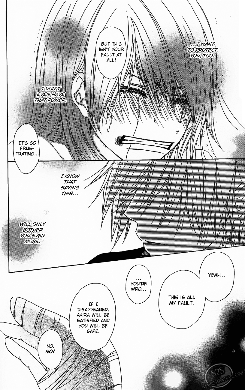 Dengeki Daisy Chapter 49 page 30 - Chapter 49: Hide The Frustrations In Your Heart