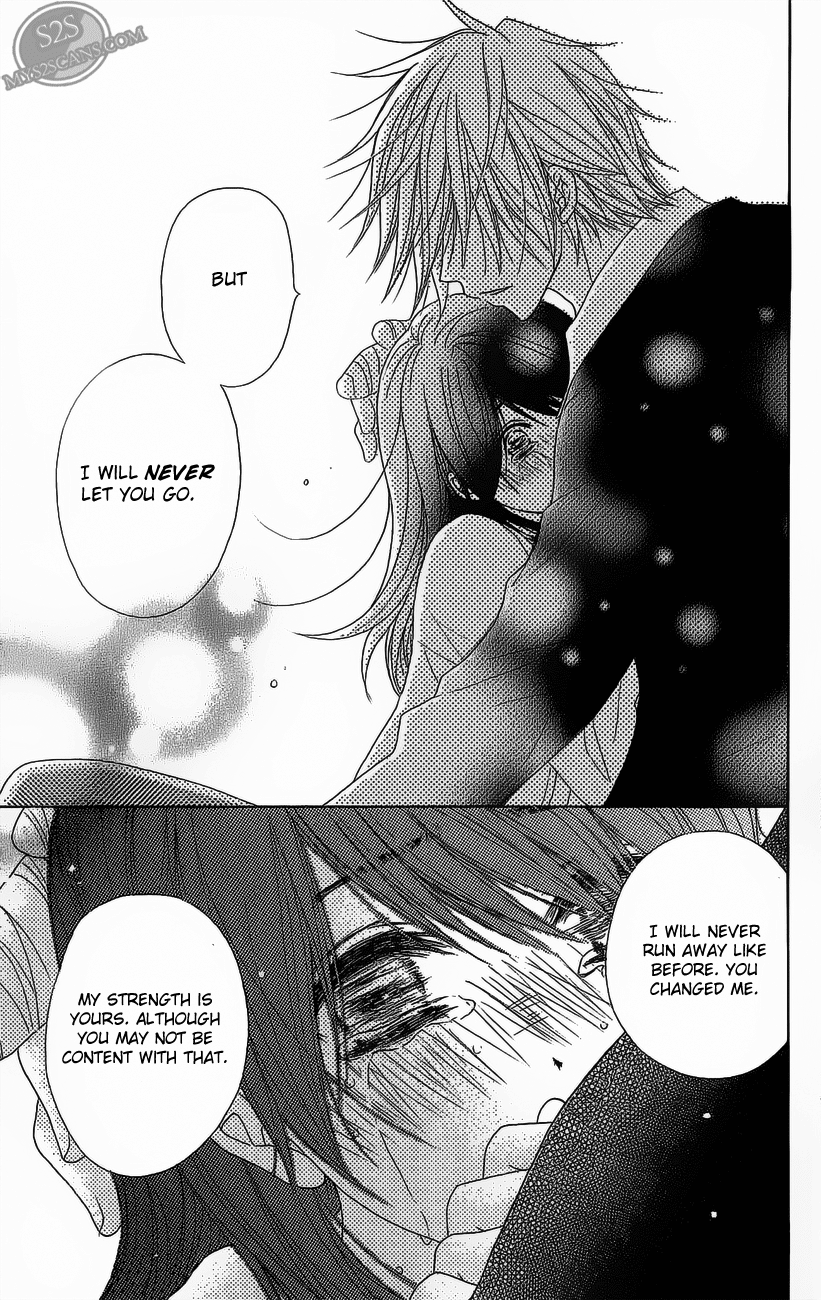 Dengeki Daisy Chapter 49 page 31 - Chapter 49: Hide The Frustrations In Your Heart