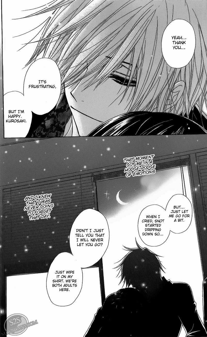 Dengeki Daisy Chapter 49 page 32 - Chapter 49: Hide The Frustrations In Your Heart
