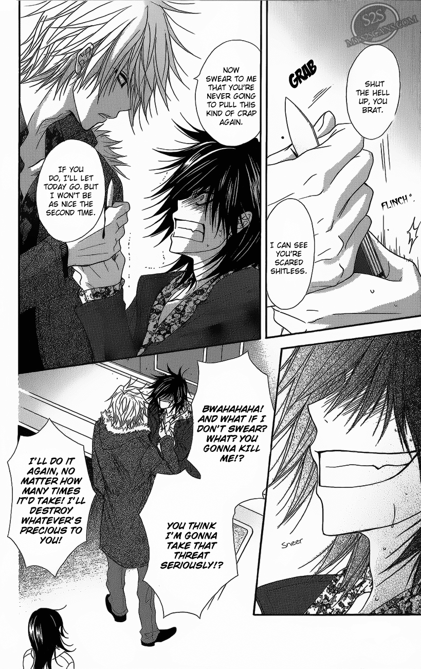 Dengeki Daisy Chapter 49 page 8 - Chapter 49: Hide The Frustrations In Your Heart
