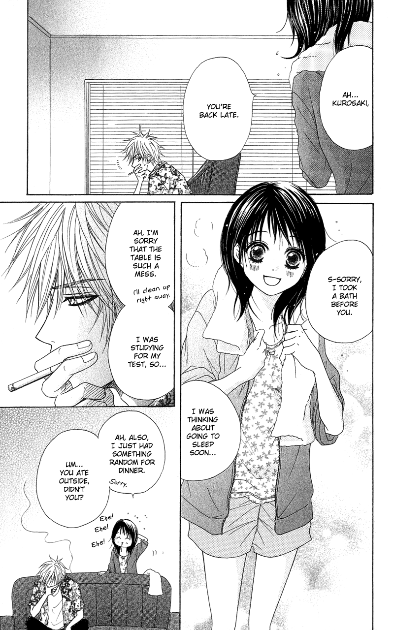 Dengeki Daisy Chapter 5 page 10 - Chapter 5: Because the Time to Make a Decision is Near