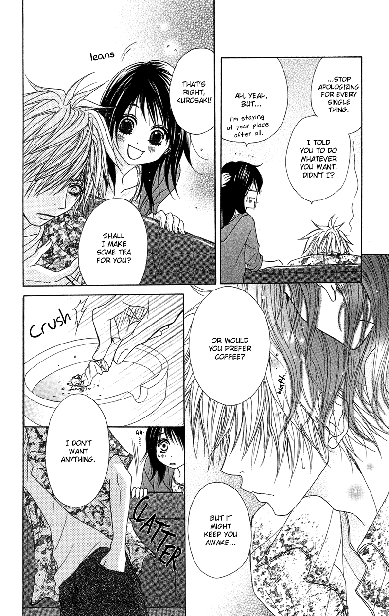 Dengeki Daisy Chapter 5 page 11 - Chapter 5: Because the Time to Make a Decision is Near