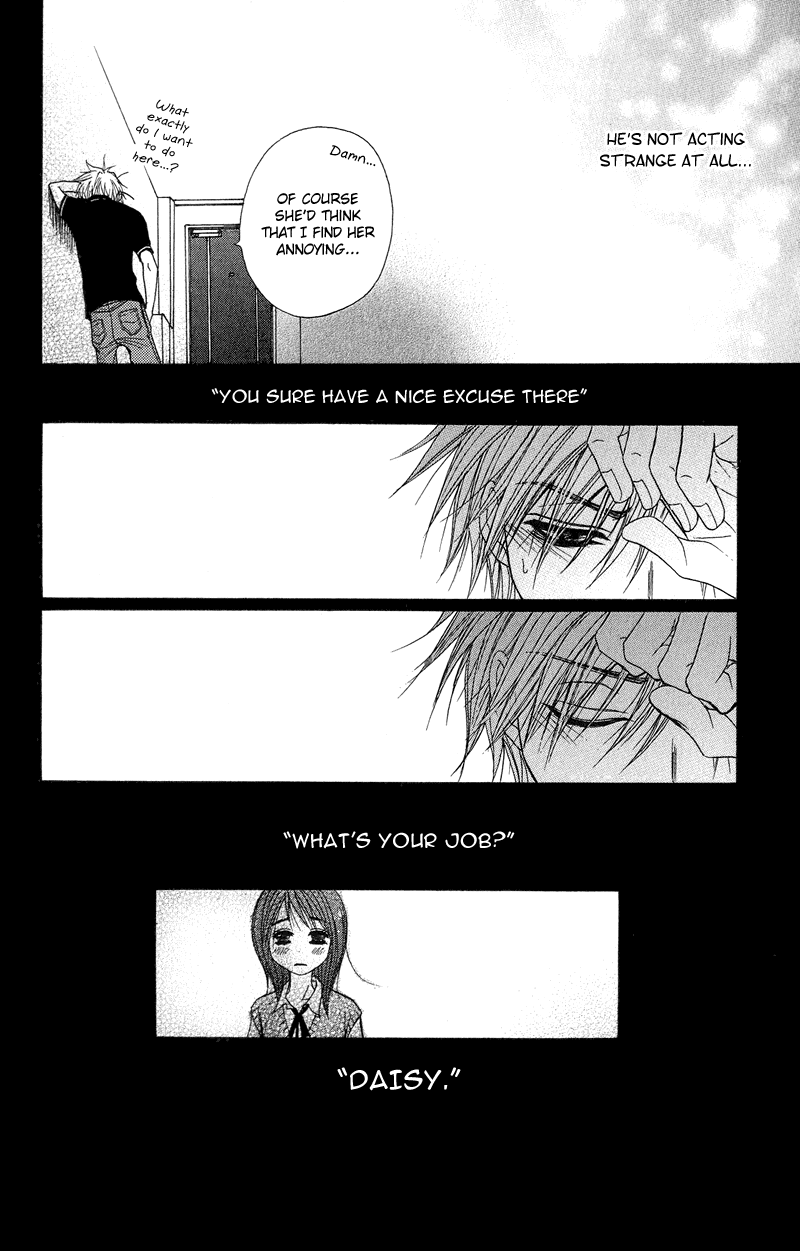 Dengeki Daisy Chapter 5 page 25 - Chapter 5: Because the Time to Make a Decision is Near