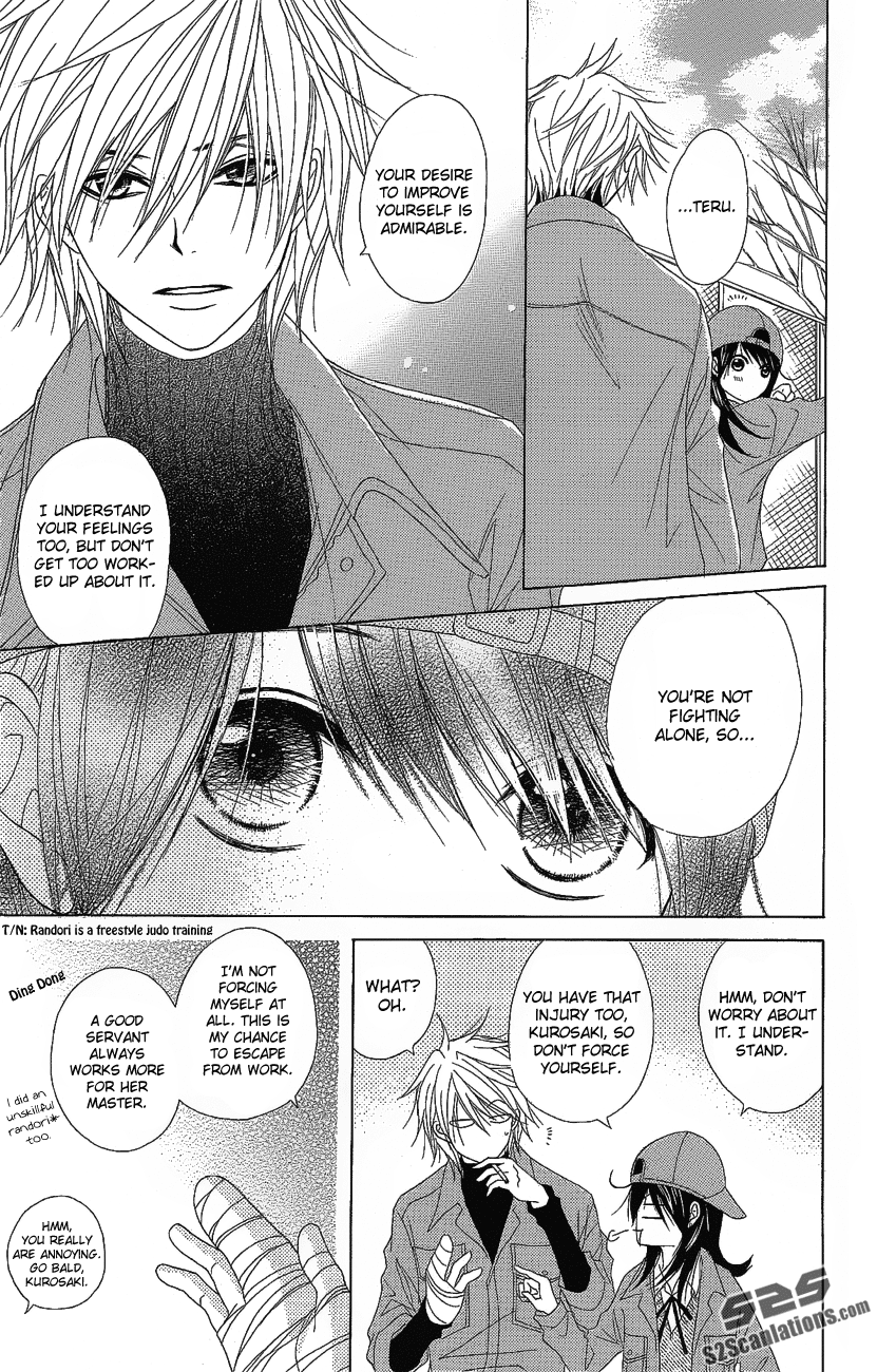 Dengeki Daisy Chapter 50 page 13 - Chapter 50: It's Still Too Early to be a Man