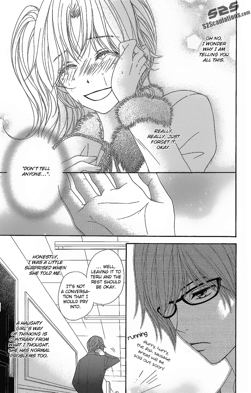 Dengeki Daisy Chapter 50 page 21 - Chapter 50: It's Still Too Early to be a Man