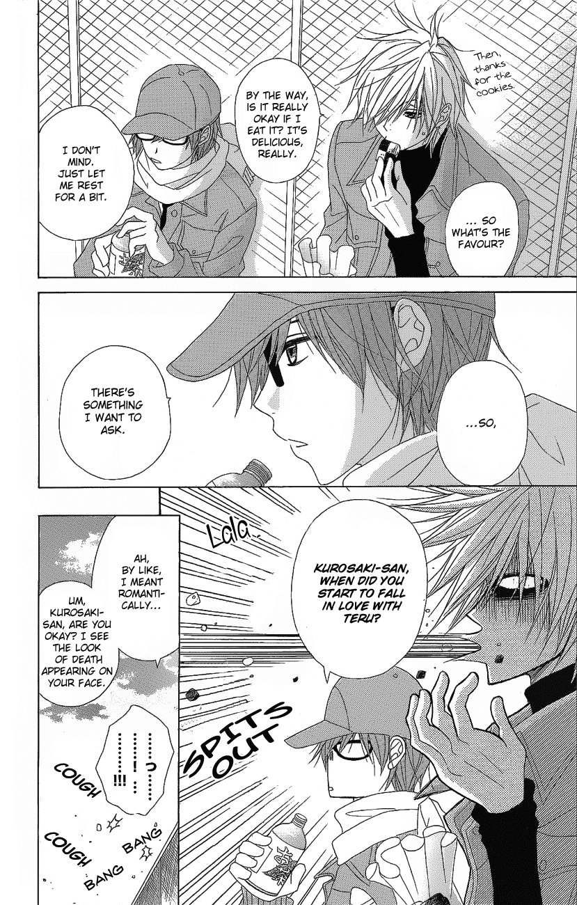 Dengeki Daisy Chapter 50 page 26 - Chapter 50: It's Still Too Early to be a Man
