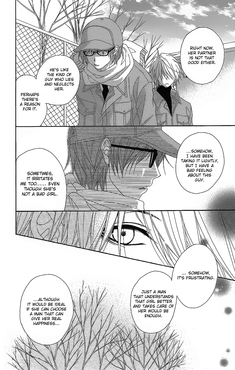 Dengeki Daisy Chapter 50 page 28 - Chapter 50: It's Still Too Early to be a Man