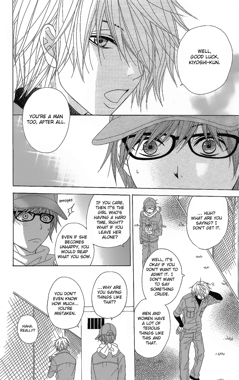 Dengeki Daisy Chapter 50 page 30 - Chapter 50: It's Still Too Early to be a Man